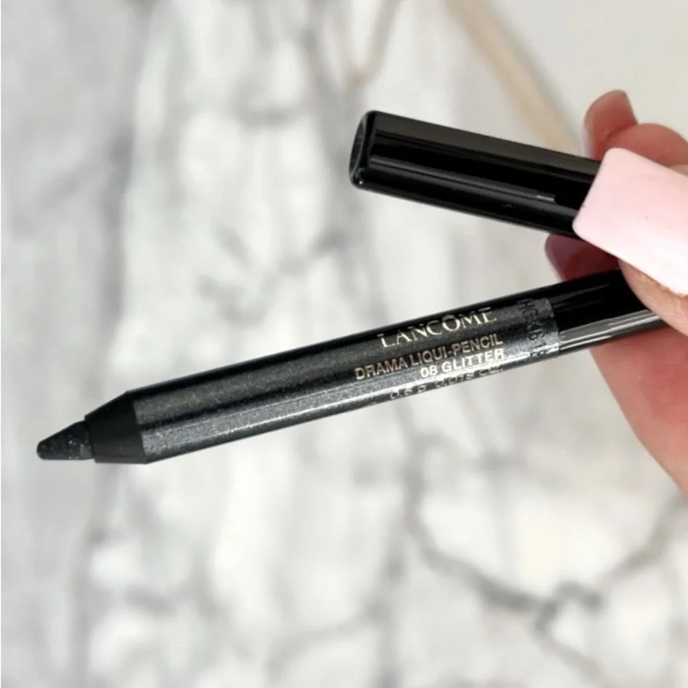 5 for 25⚡️Lancome 24H Drama Liqui-Pencil in 08 Eiffel Diamond Glitter .5g mini